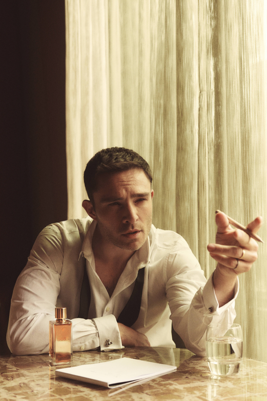 Marc – Antoine Barrois – Ed Westwick4736 - Olivier Yoan for Marc-Antoine Barrois X Ed Westwick - Olivier Yoan  - Overview  - Anne-Marie Gardinier Photographic Agency - Paris