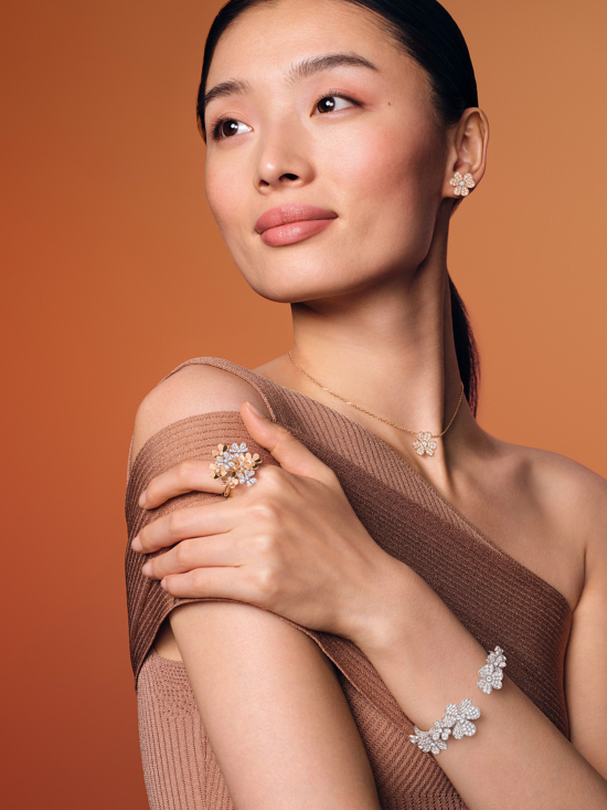 Laura Bonnefous for Van Cleef & Arpels