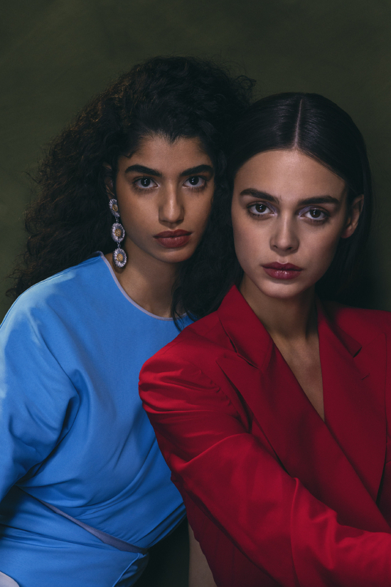 11_WOMEN_EMIRATS-055 A - Chloé Claverie & Christine Lerche For Emirates Woman - Chloé Claverie  - Overview  - Anne-Marie Gardinier Photographic Agency - Paris