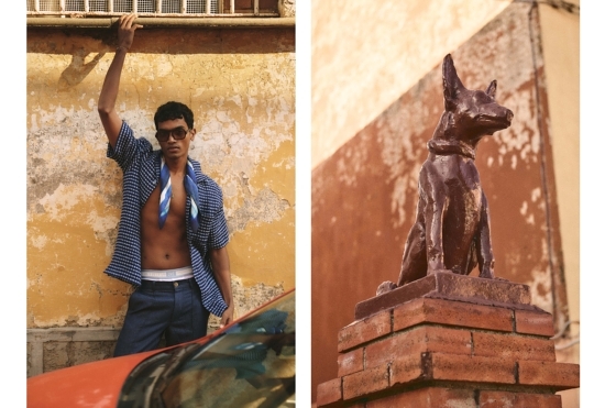 LAST - Olivier Yoan for Ché - Olivier Yoan  - Overview  - Anne-Marie Gardinier Photographic Agency - Paris