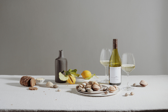 CLOUDYBAY_STUDIO_FOODPAIRING4_8389 - Cloudy Bay - Benjamin Colombel  - Overview Still life/Savoir Faire  - Anne-Marie Gardinier Photographic Agency - Paris