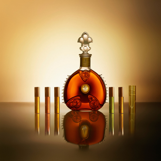LOUIS-XIII-MAISON-PSYCHE-NM-02 - Louis XIII - Benjamin Colombel  - Overview Still life/Savoir Faire  - Anne-Marie Gardinier Photographic Agency - Paris