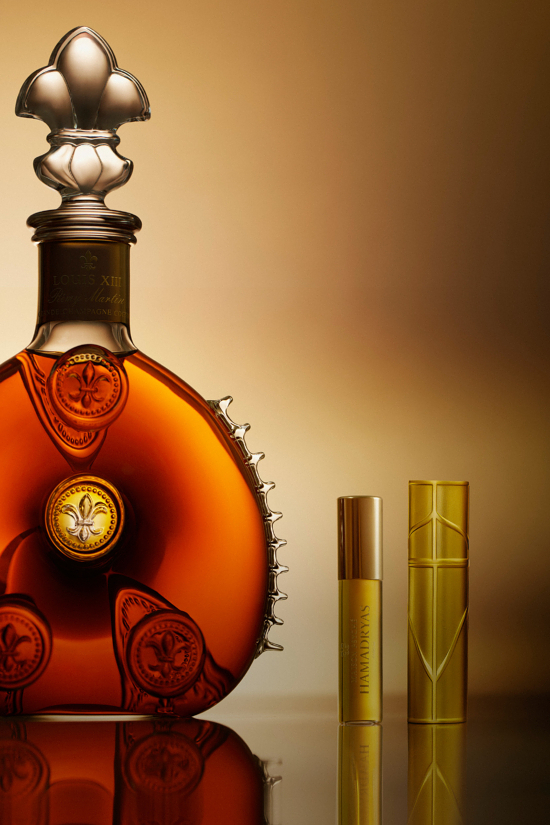 LOUIS-XIII-MAISON-PSYCHE-NM-03 - Louis XIII - Benjamin Colombel  - Overview Still life/Savoir Faire  - Anne-Marie Gardinier Photographic Agency - Paris